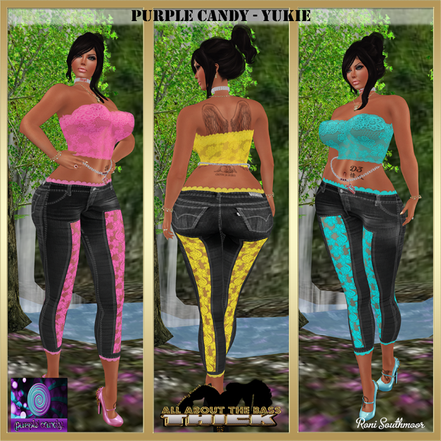 Purple Candy Yukie Pink - Thick Event PIC